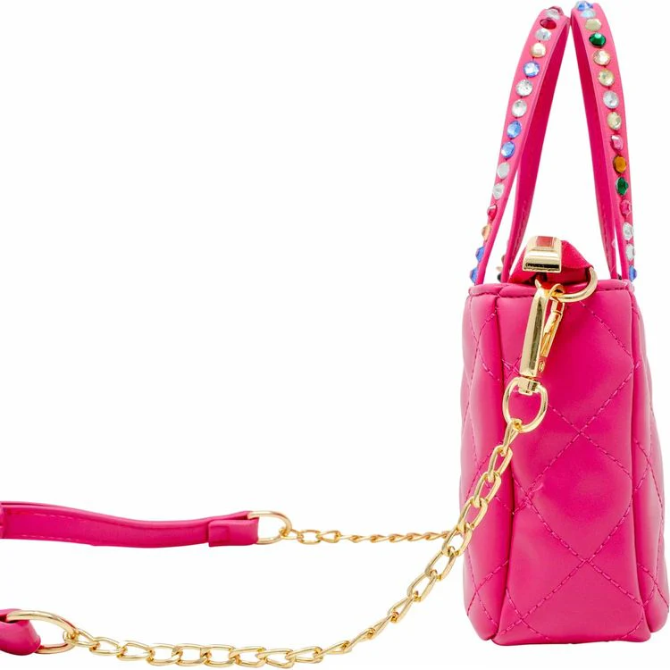 Chic Rhinestone Tote Bag