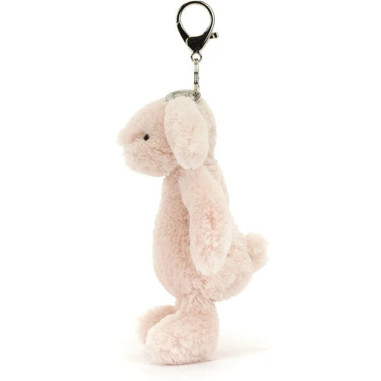 Sweet Pink Bunny Bag Charm