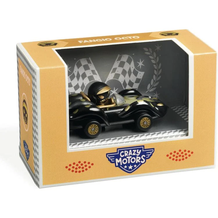 Octo Crazy Motors Car Toy