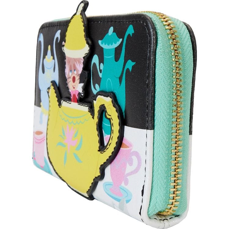 Fantasy Teapot Zip Wallet