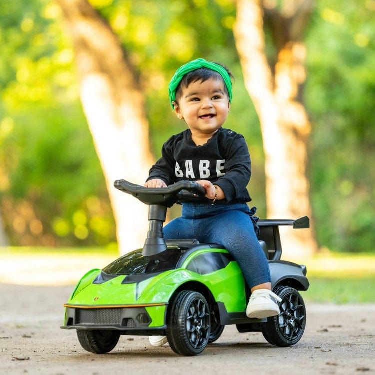 Push Car Green