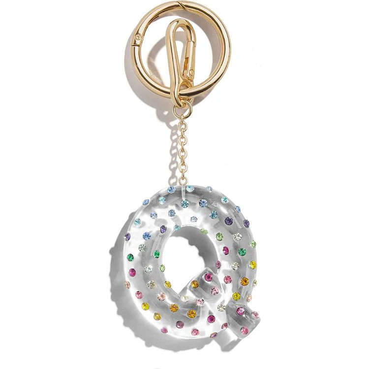 Colorful Letter Bag Charm