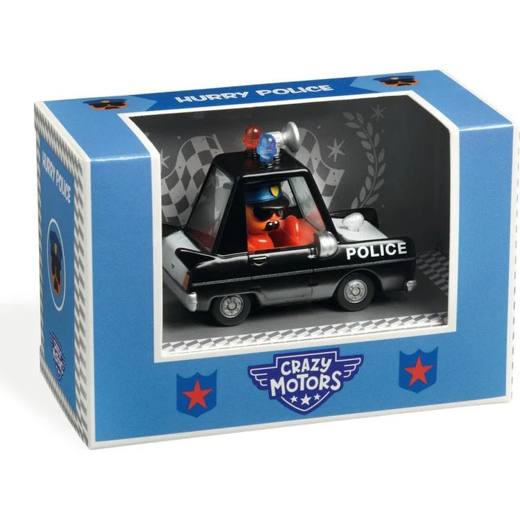 Crazy Police Car Toy