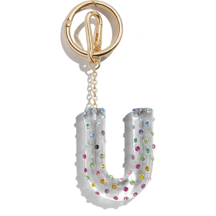 Colorful Letter Bag Charm