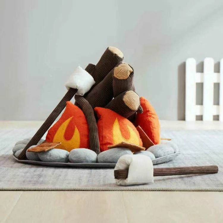 Campfire Pretend S'mores