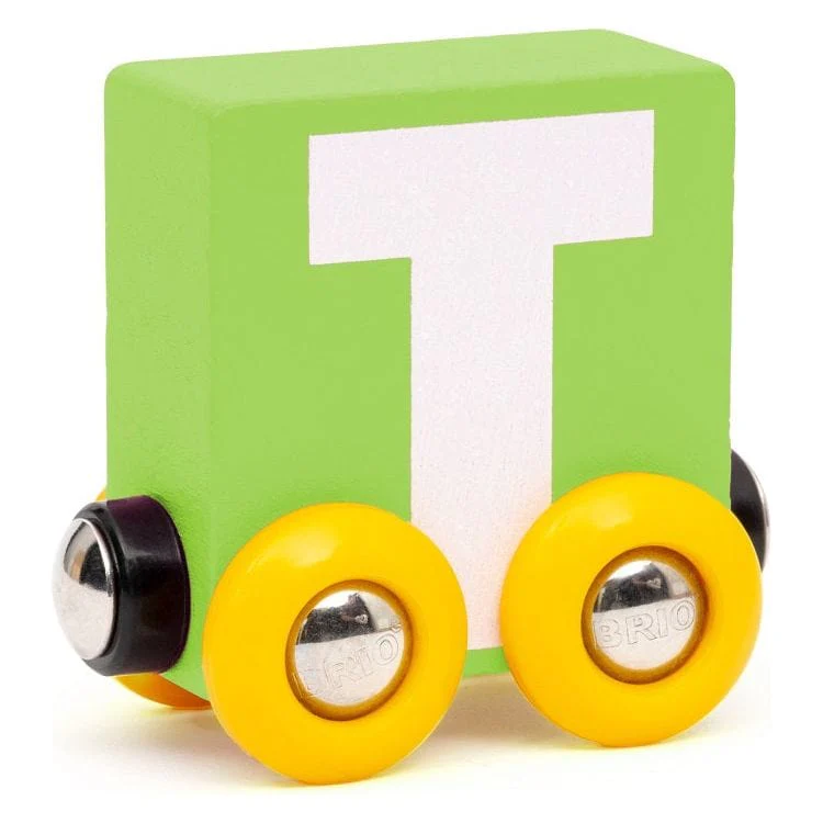 Brio Alphabet Letter Train