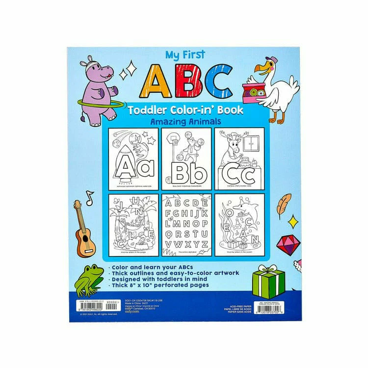 Toddler Coloring Book