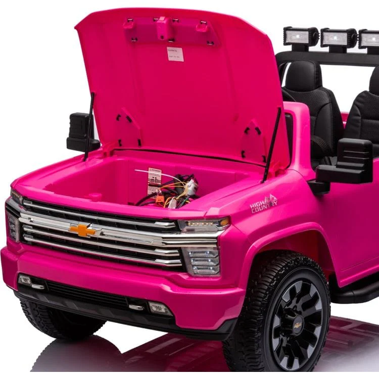 24V 4x4 Truck for Kids Pink