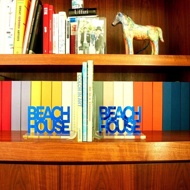 Beach House Bookends