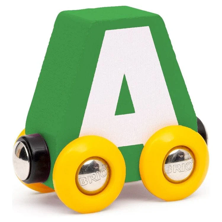 Letter Learning Train A