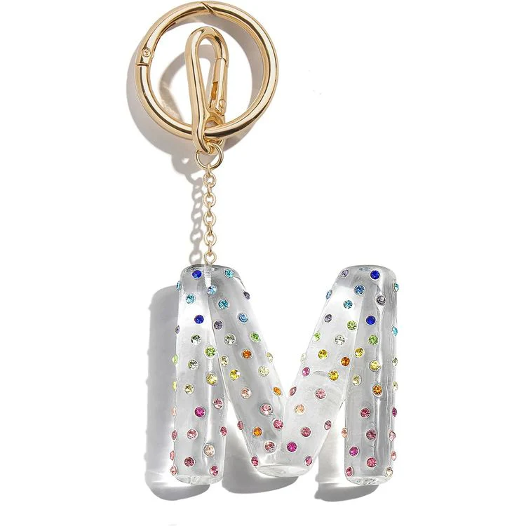 Colorful Letter Bag Charm