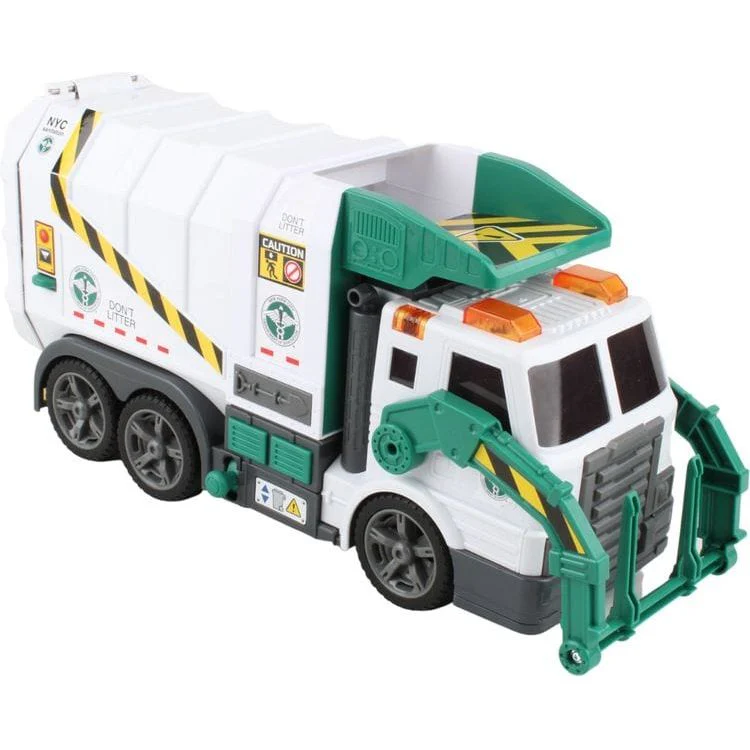 Motorized Garbage Truck
