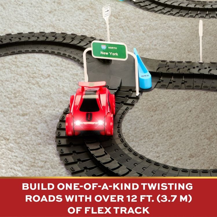 Flex Track Set 287 Piece