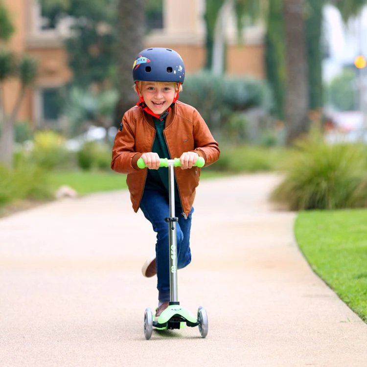 Micro Mini LED Scooter