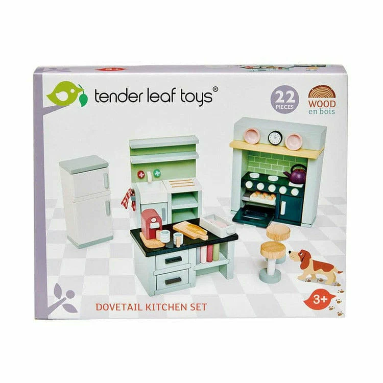 Miniature Kitchen Set