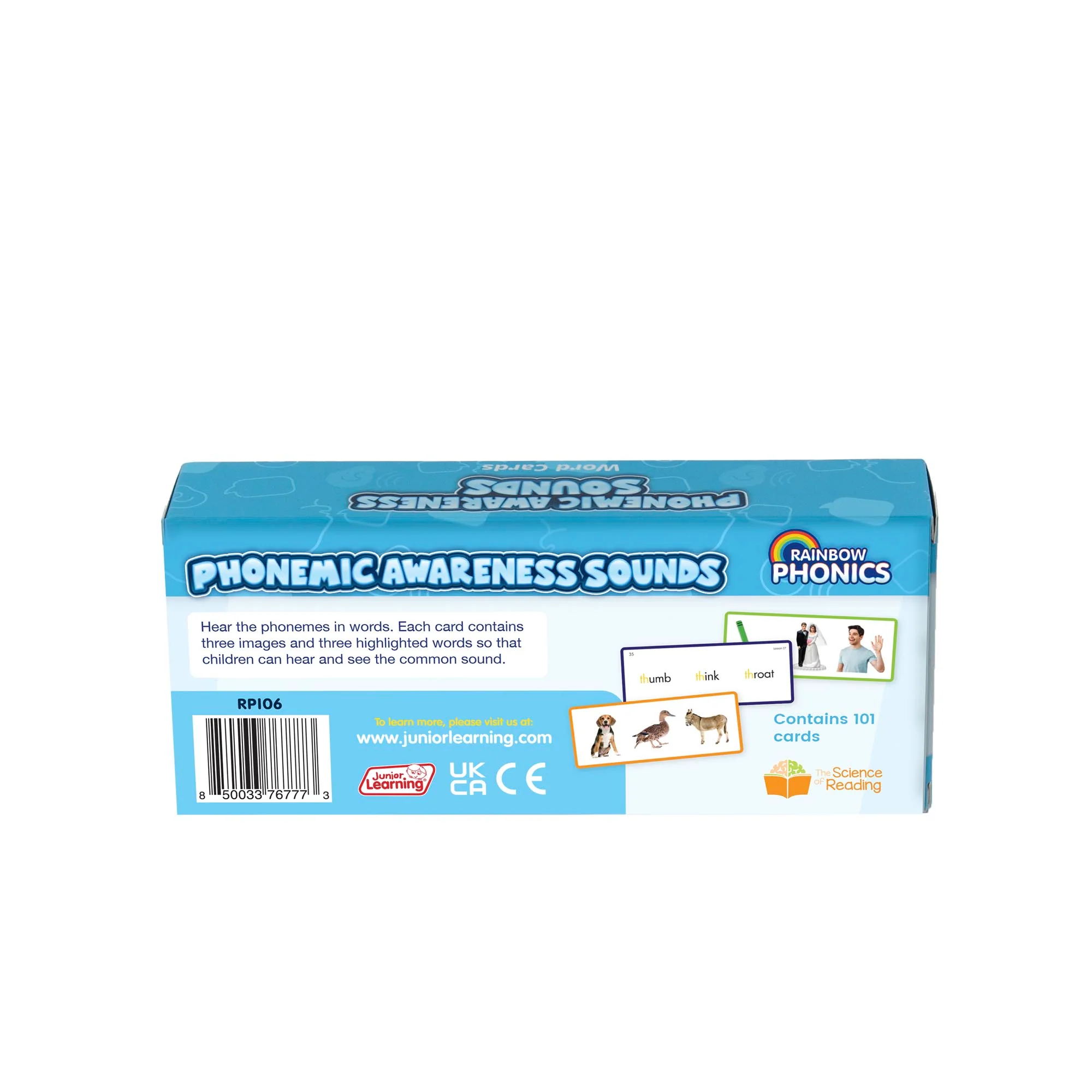Phonemic Awareness Sounds