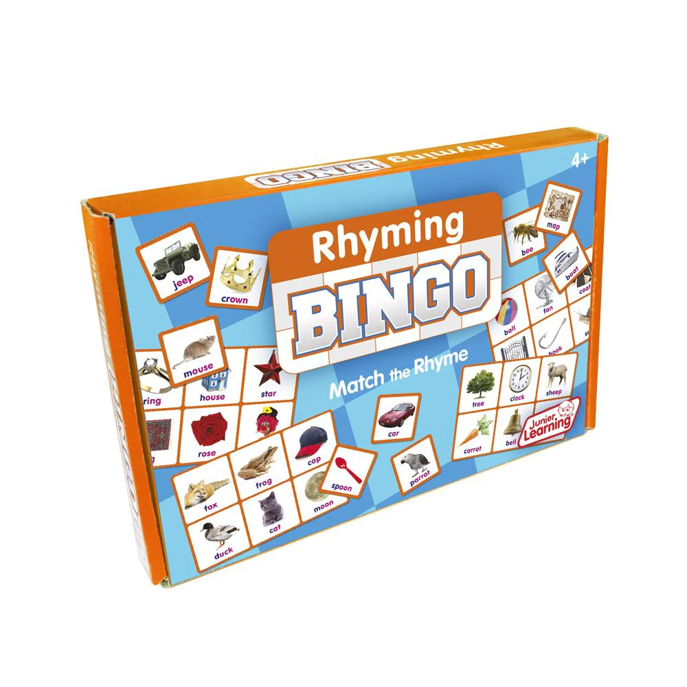 Rhyming Bingo