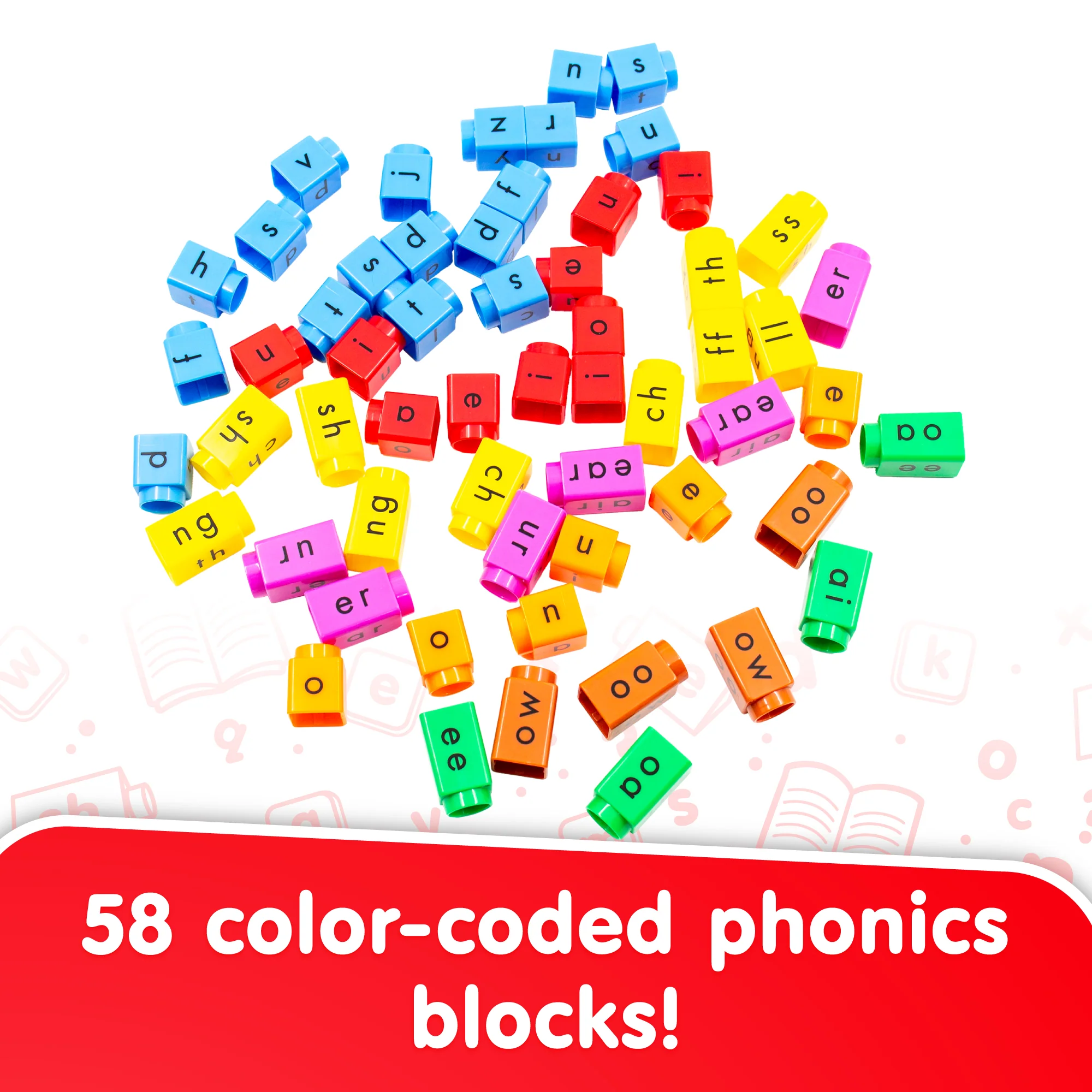Phonics Blox - Rainbow Phonics