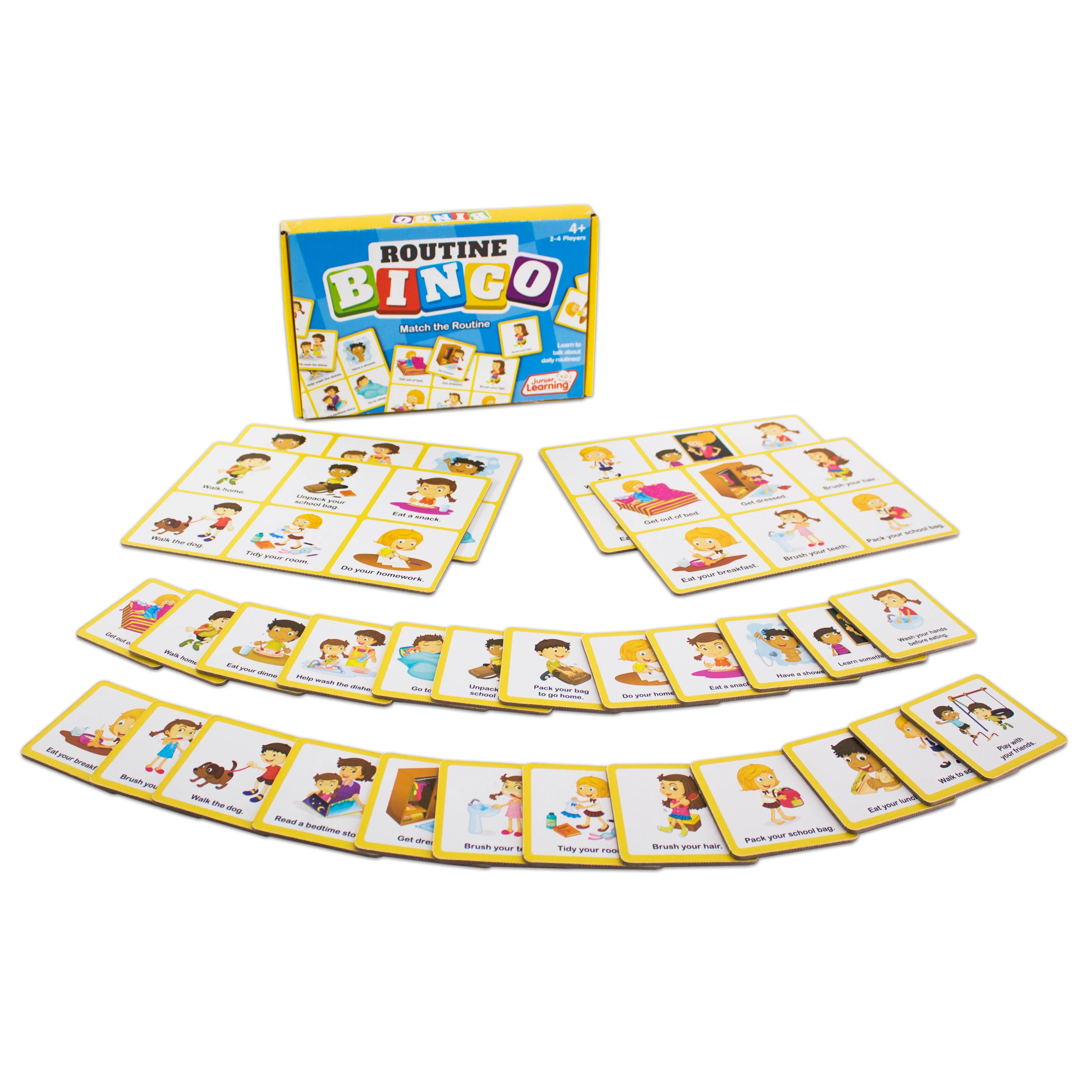 Routine Bingo