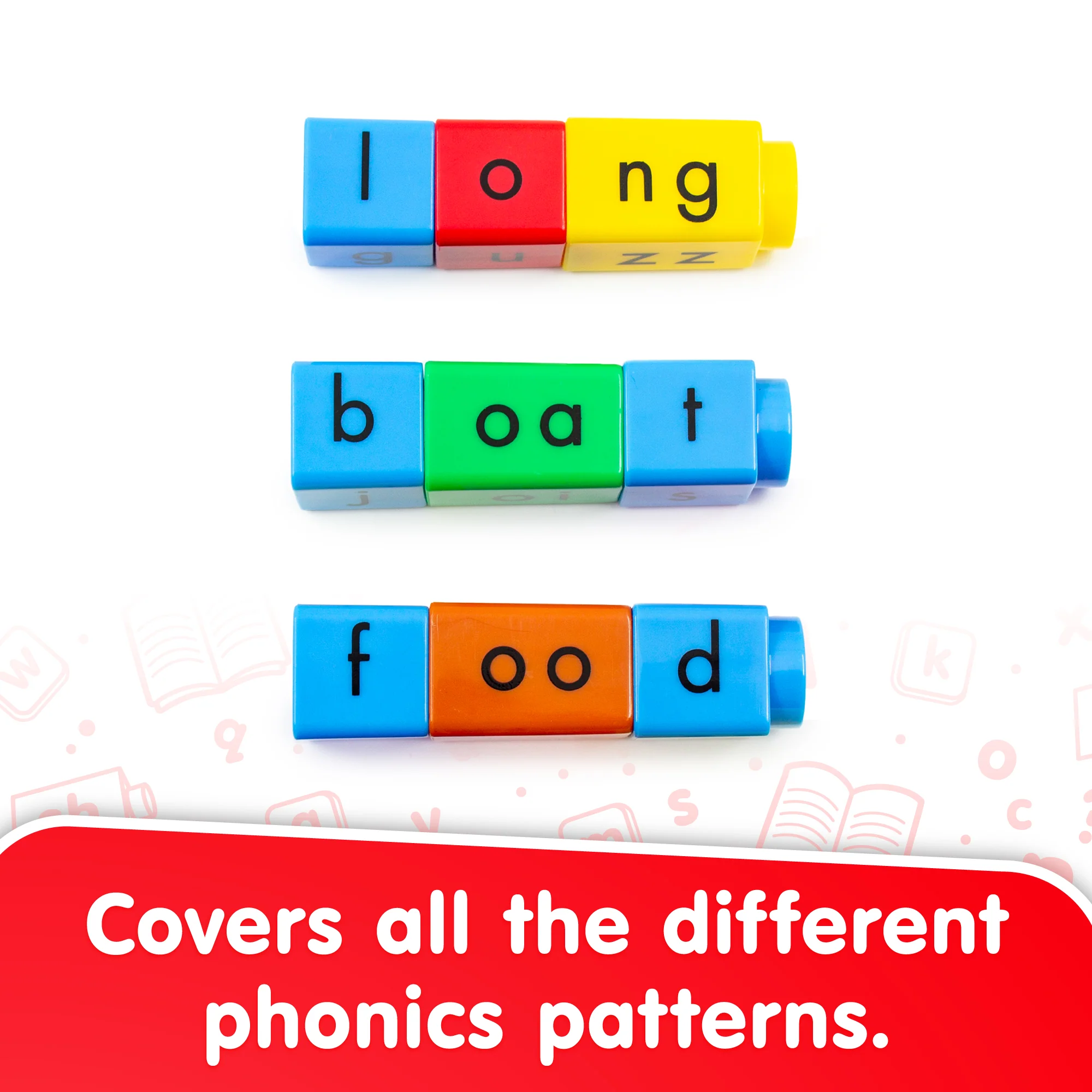Phonics Blox - Rainbow Phonics