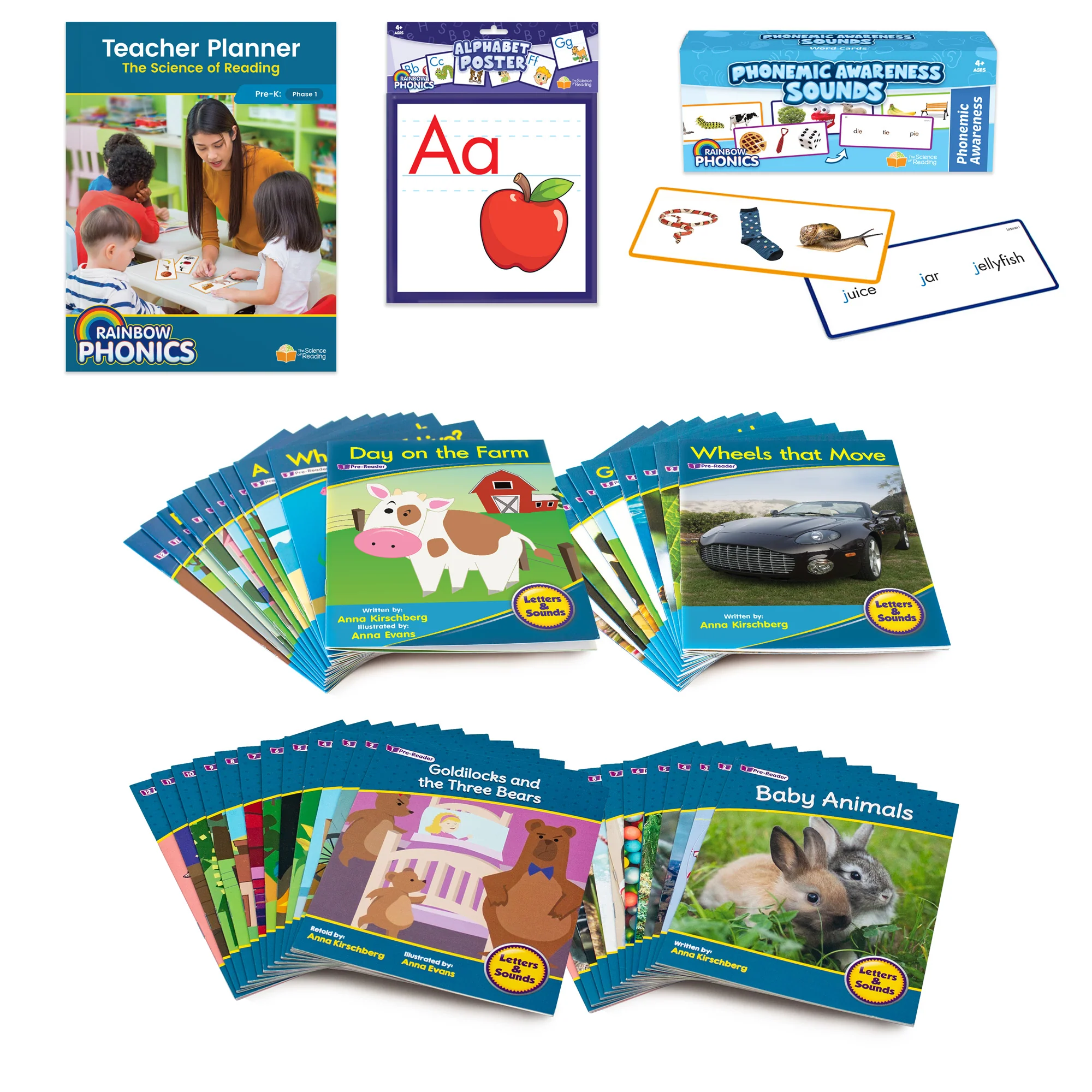 Rainbow Phonics Single Kit Pre-K