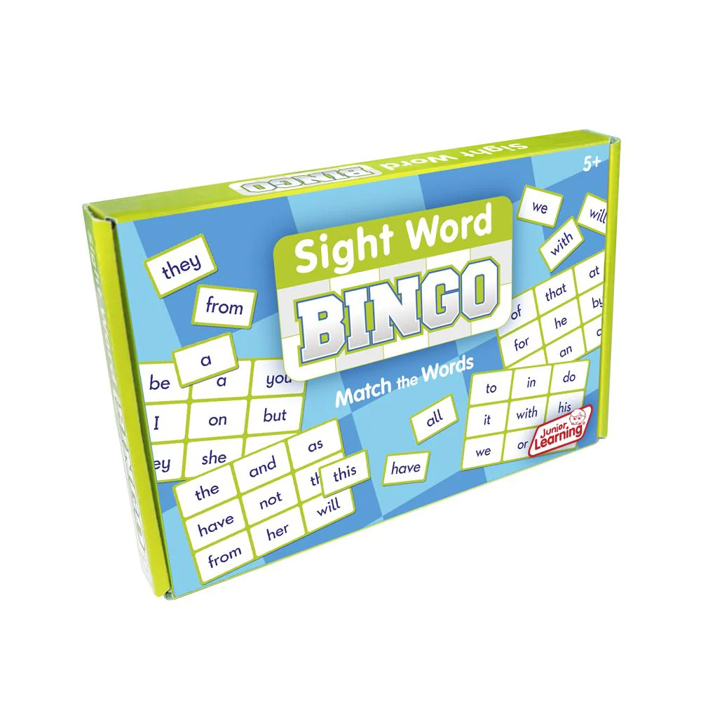 Sight Word Bingo