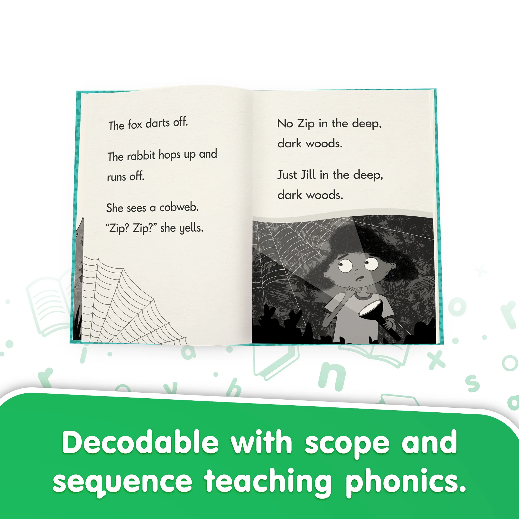 Jill Jet - Decodable Chapter Books - Box Set - Phonics (Phase 3)
