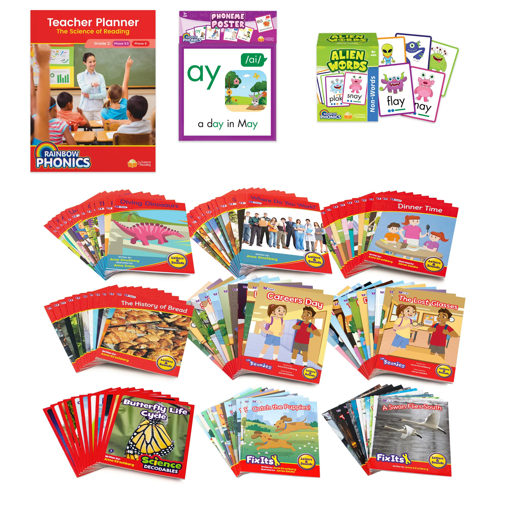 Rainbow Phonics Single Kit 2nd Grade
