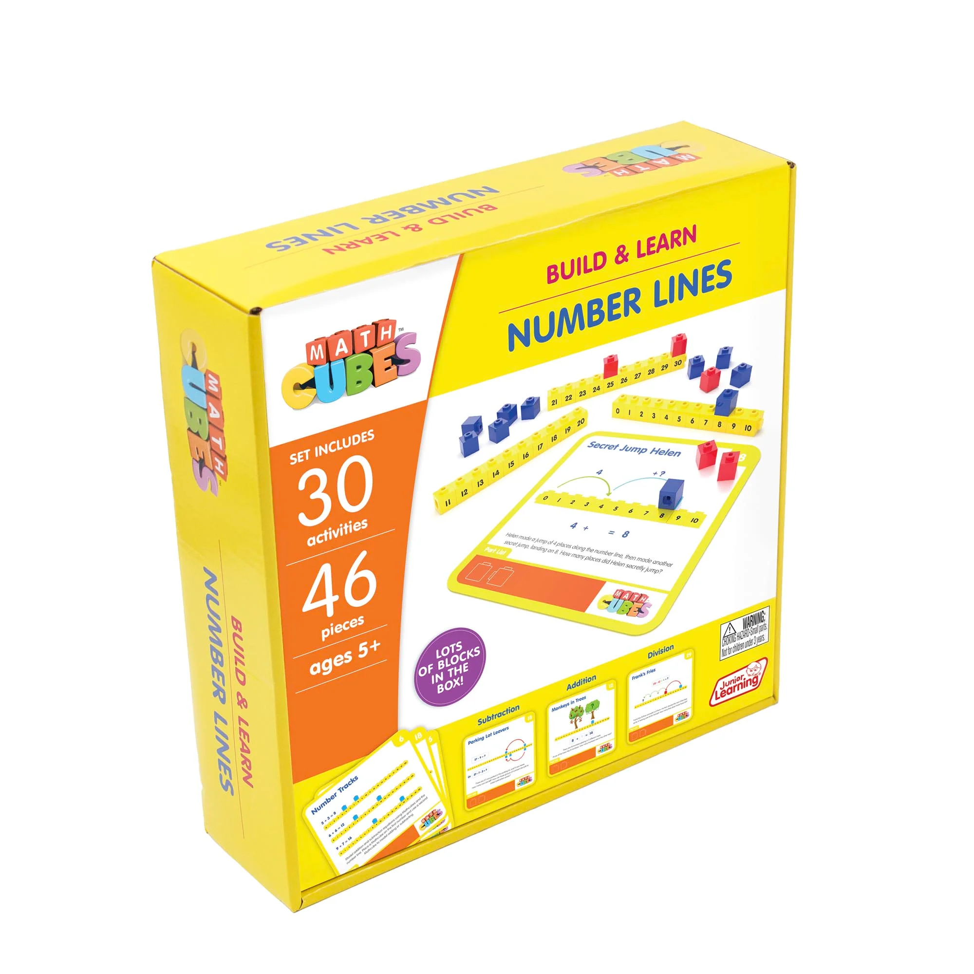 Mathcubes - Number Lines