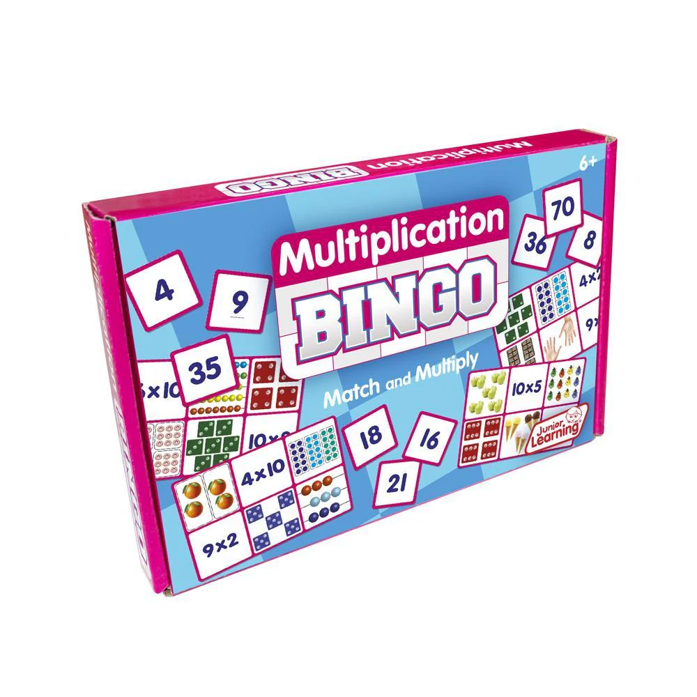 Multiplication Bingo