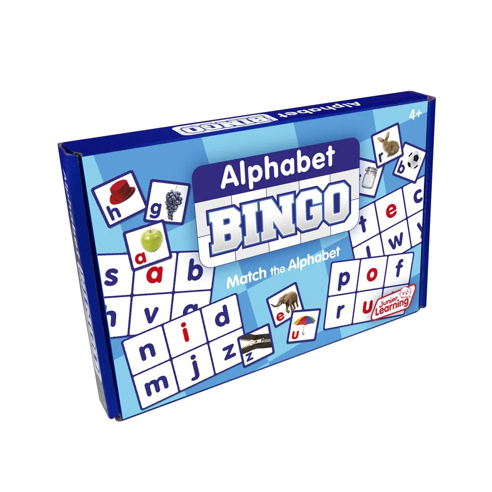 Alphabet Bingo