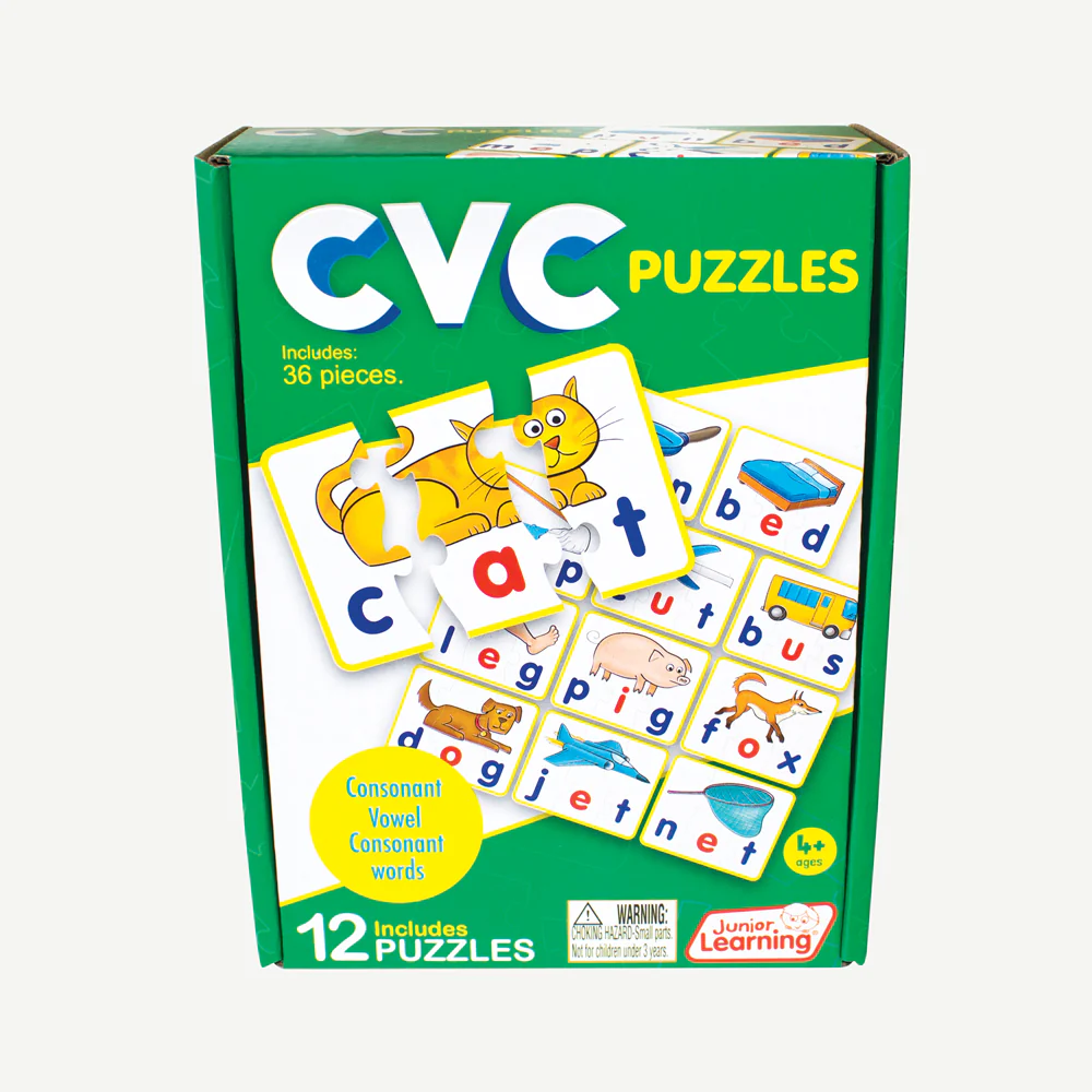 CVC Puzzles