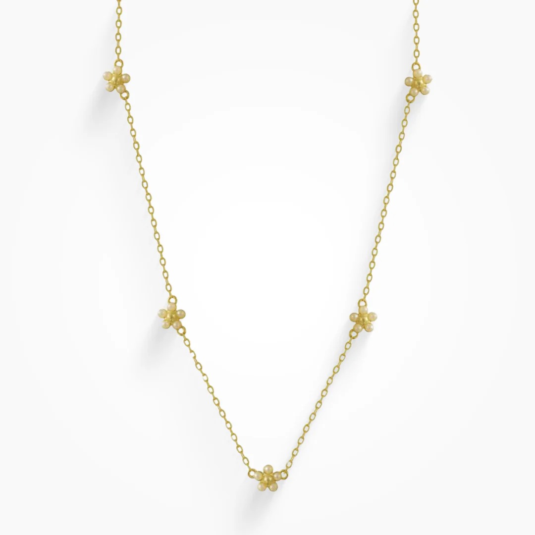 Blooming Necklace