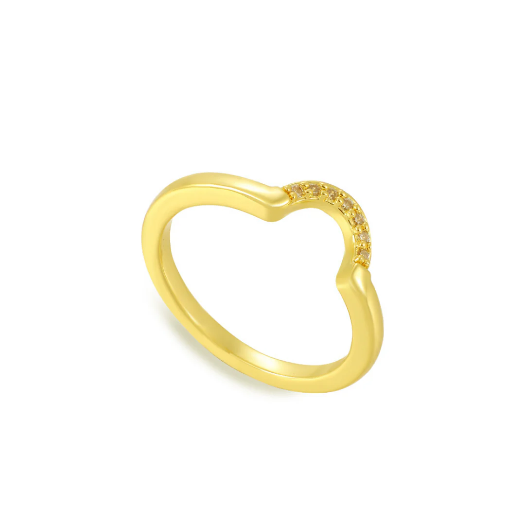 Crescent Ring