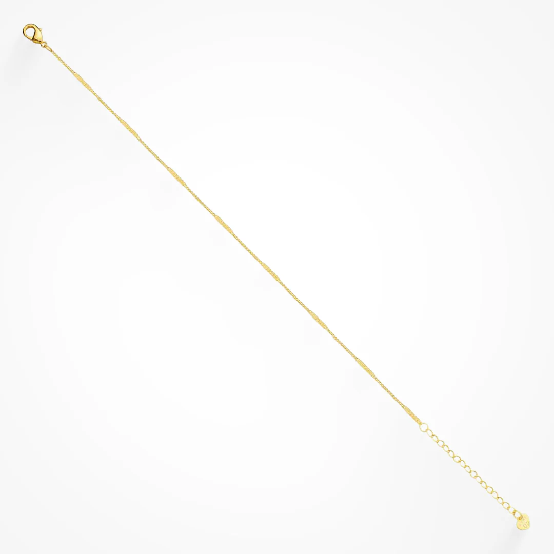 Golf Club Anklet