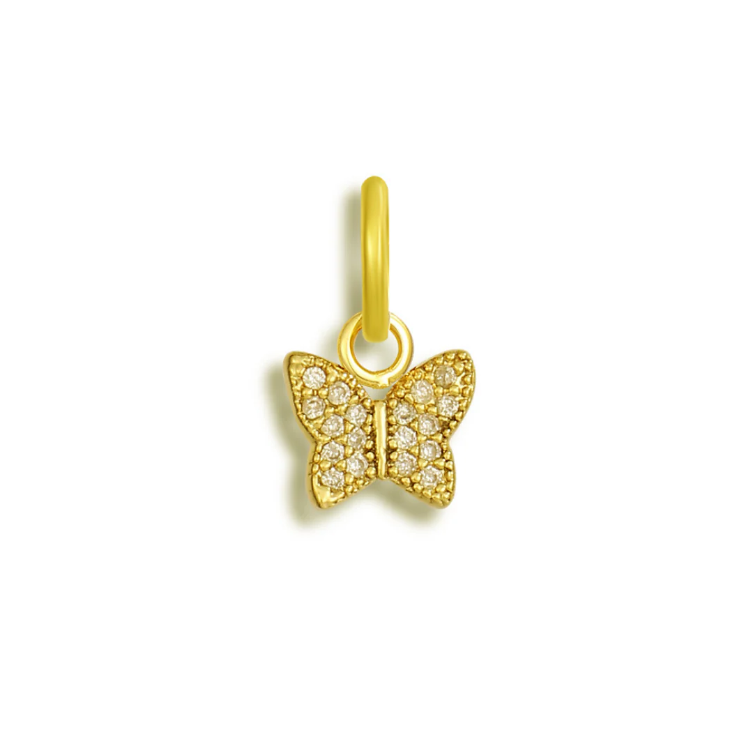 Monarch Bikini Charm