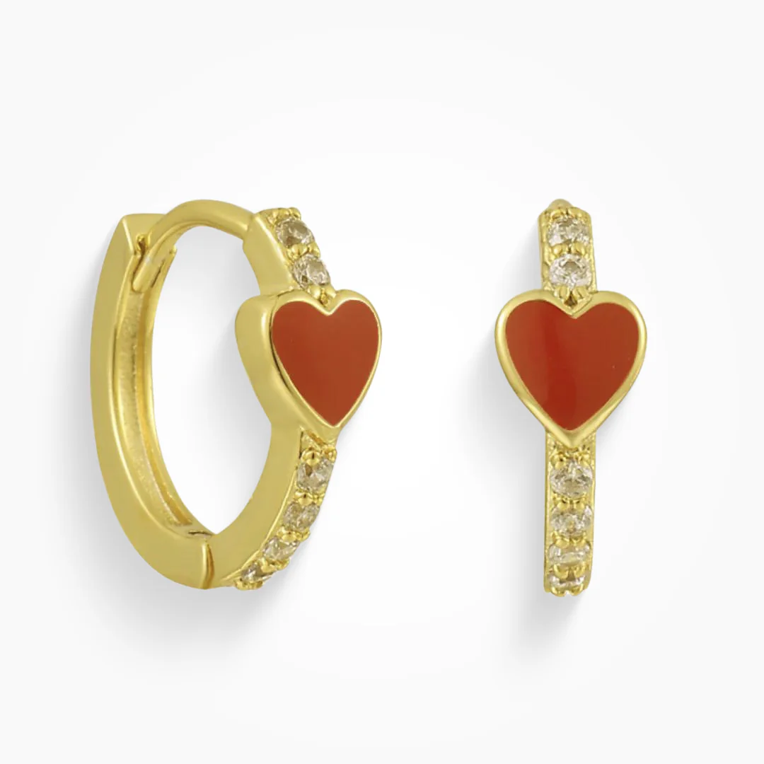 Love Story Earrings