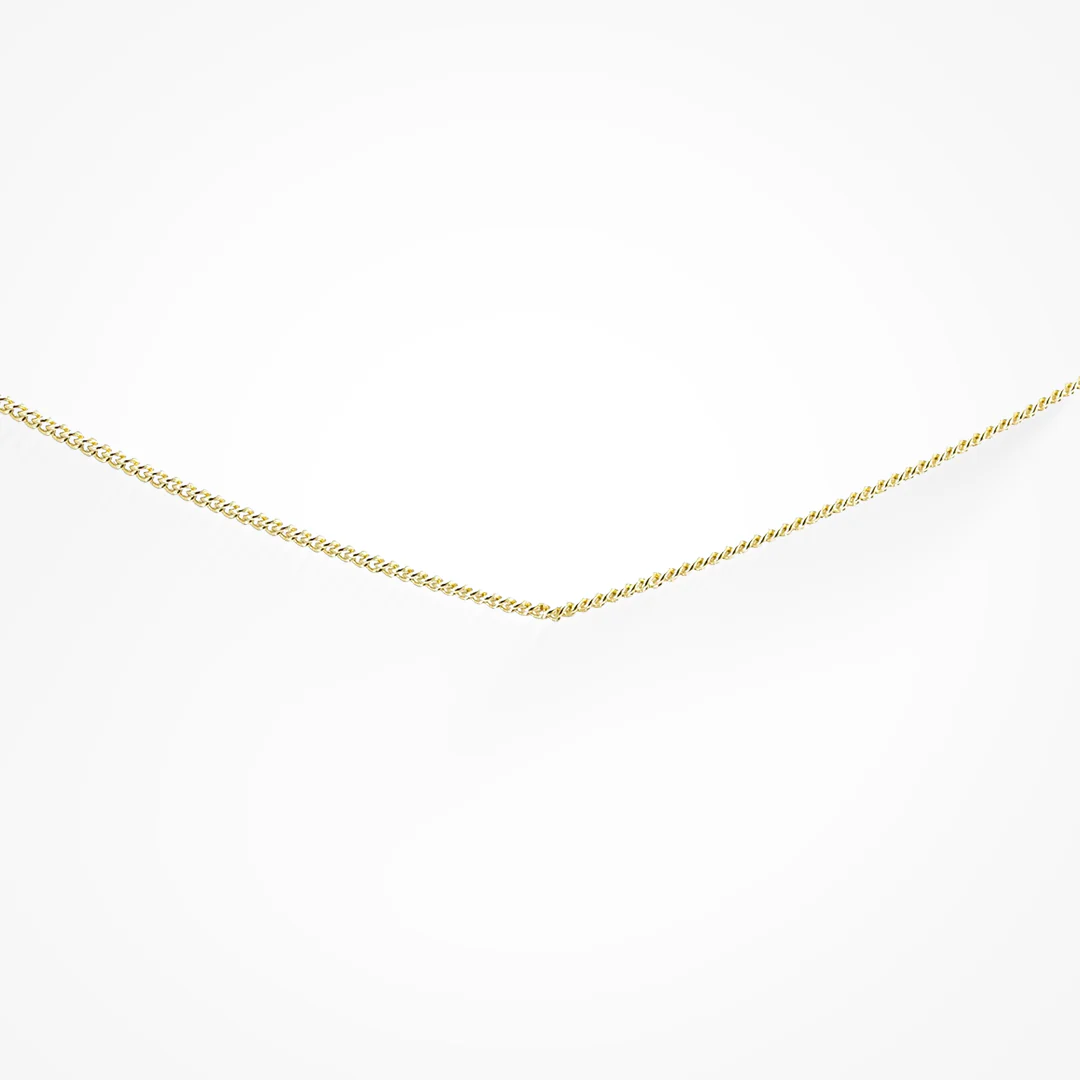 Basic B Necklace