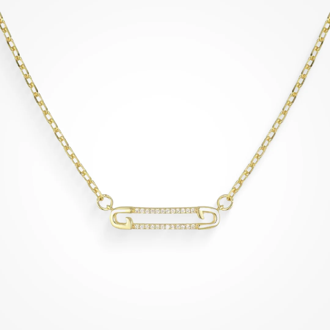 Pin It Necklace