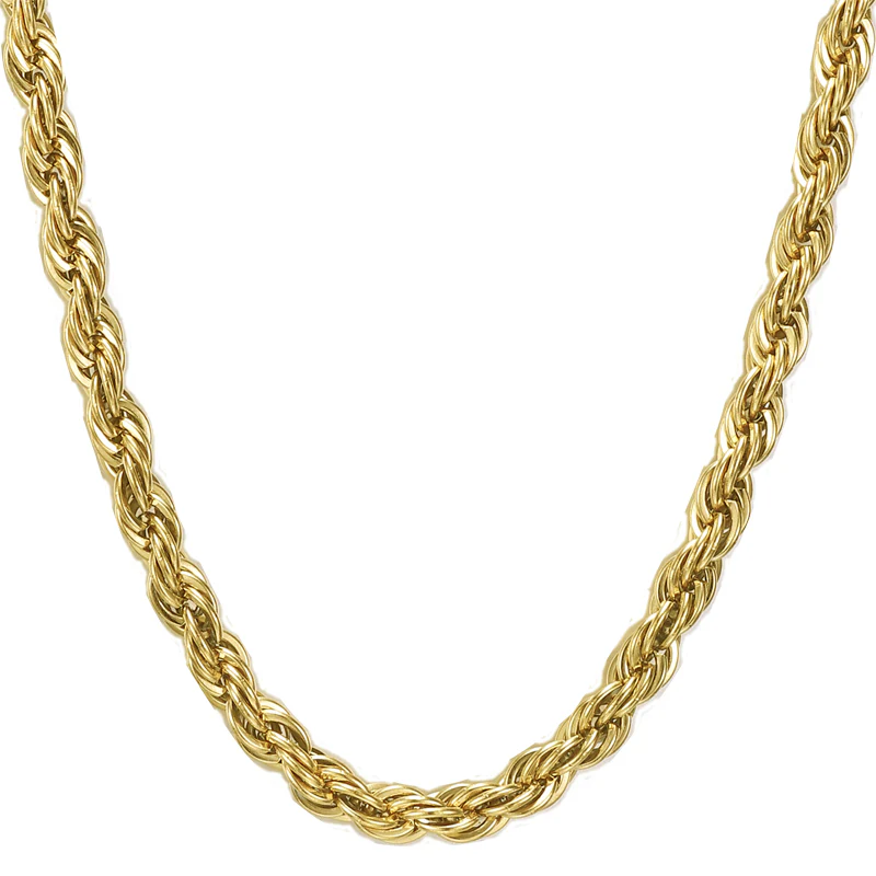 Roped Up Necklace