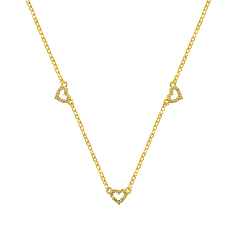 Triple Love Necklace