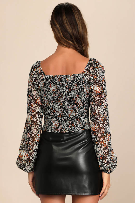 Meant to Stand Out Black Vegan Leather Zip-Front Mini Skirt