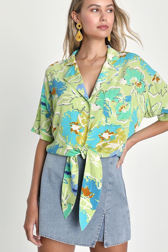 Born To Be Adored Light Wash Denim High-Rise Mini Skort