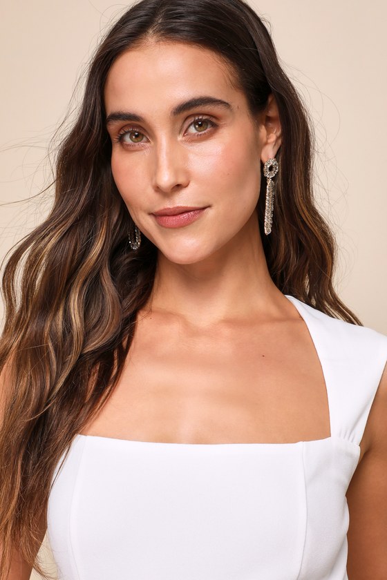 Enticing Endeavors White Jumpsuit