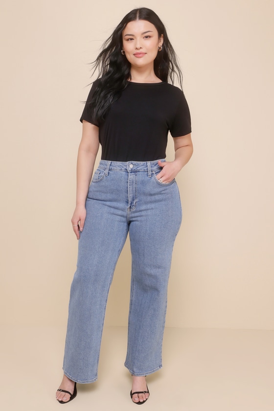 Skyra Black T-Shirt Bodysuit