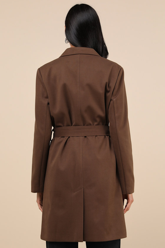 Palomino Dreams Brown Fringe Coat