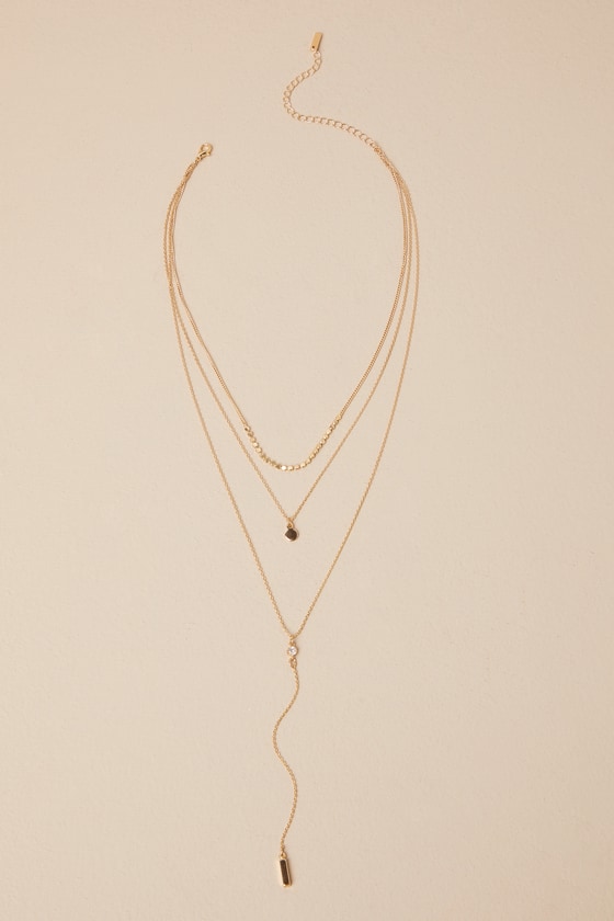 Coretta Layered Gold Necklace