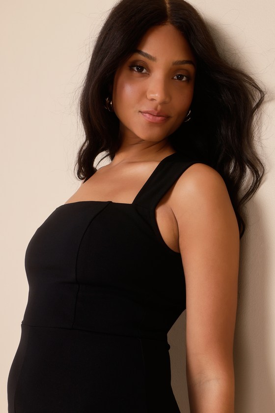 Enticing Endeavors Black Jumpsuit