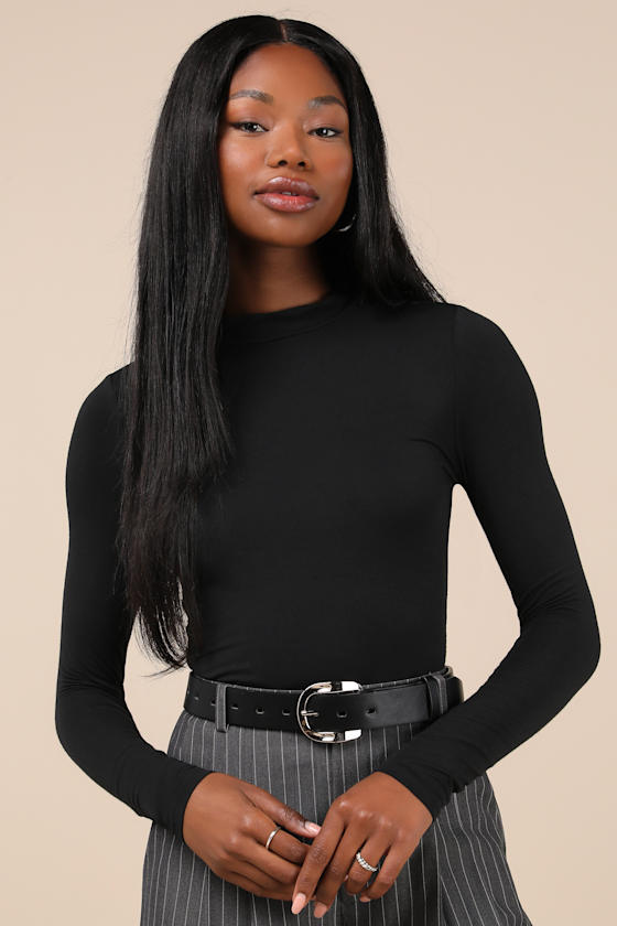 Anything is Posh-ible Black Top