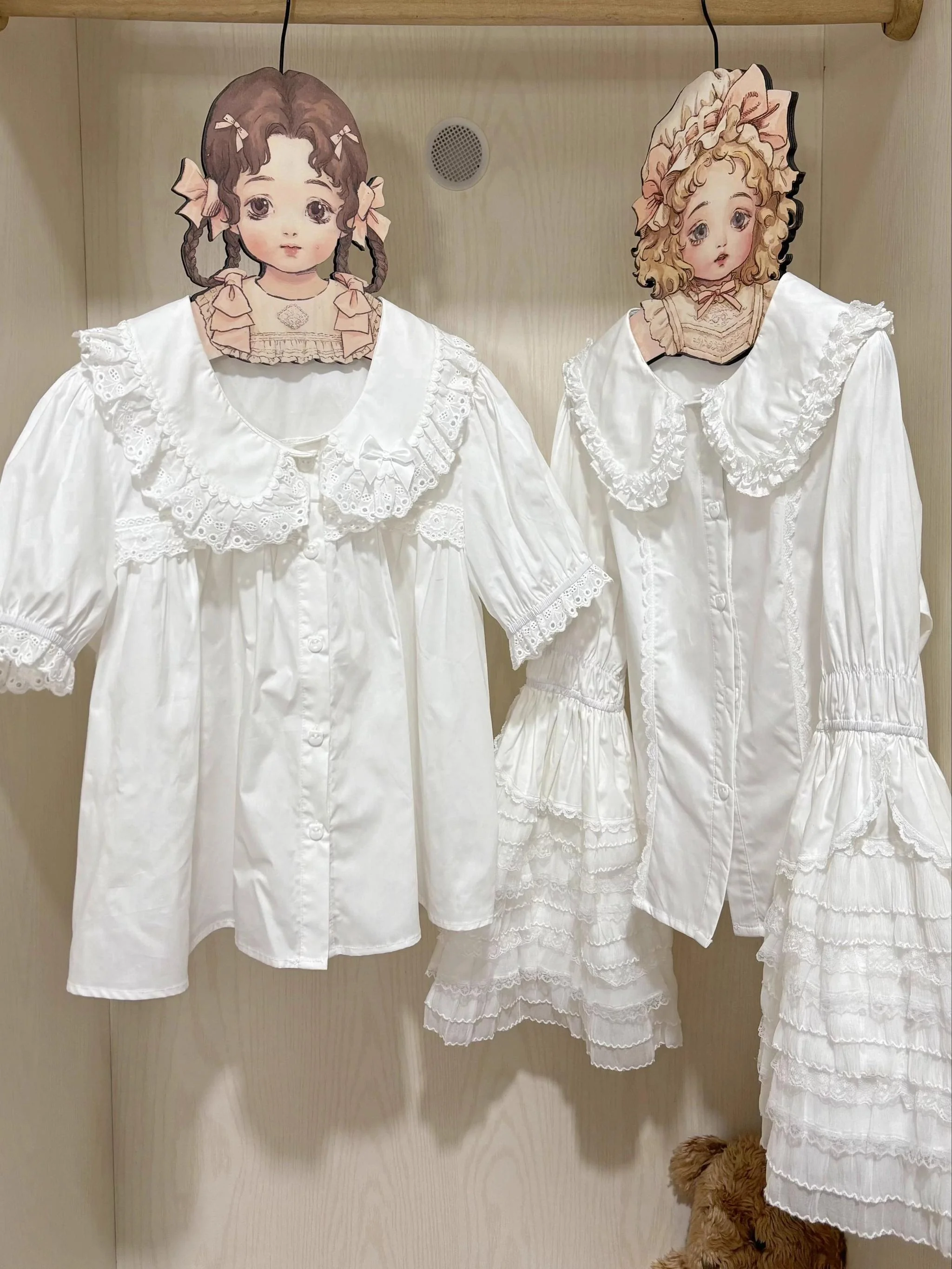 MeowMeow - Rabbit Box - Cotton Peter-pan Collar Lolita Blouse